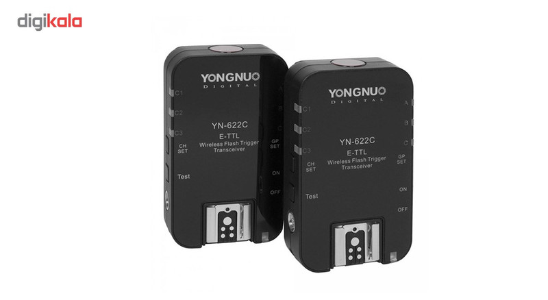 تریگر فلاش وایرلس یونگنو مدل YN-622C E-TTL مناسب برای دوربین های کانن