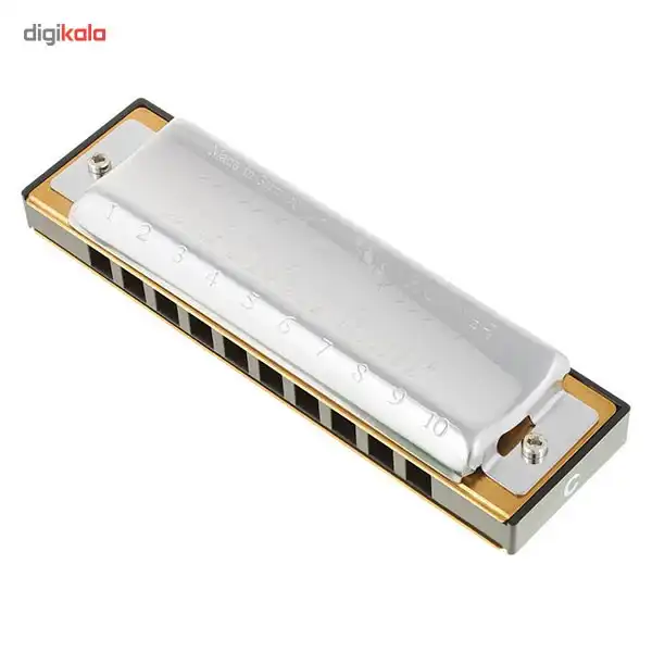 ست سه عددی سازدهنی دیاتونیک هوهنر مدل Big River Harp