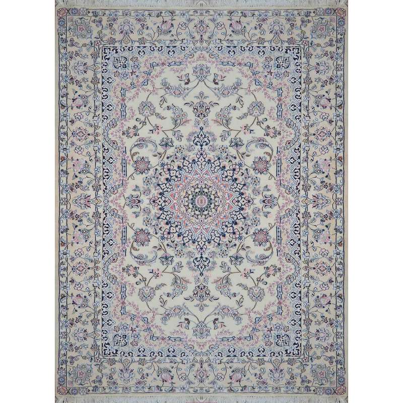 فرش دستبافت چهار متری مدل نایین کد 686