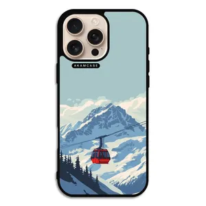 AKAM AMC-WA16PROMAX-MOUNTAINS-14 Cover For Apple iPhone 16 Pro Max