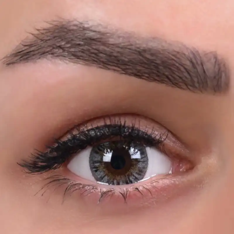 لنز چشم هرا کد HJ310 رنگ طوسی عسلی