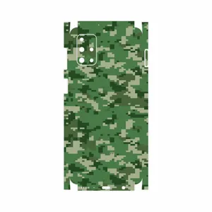 MAHOOT Army-Green-Pixel-FullSkin Cover Sticker for Samsung Galaxy M31S