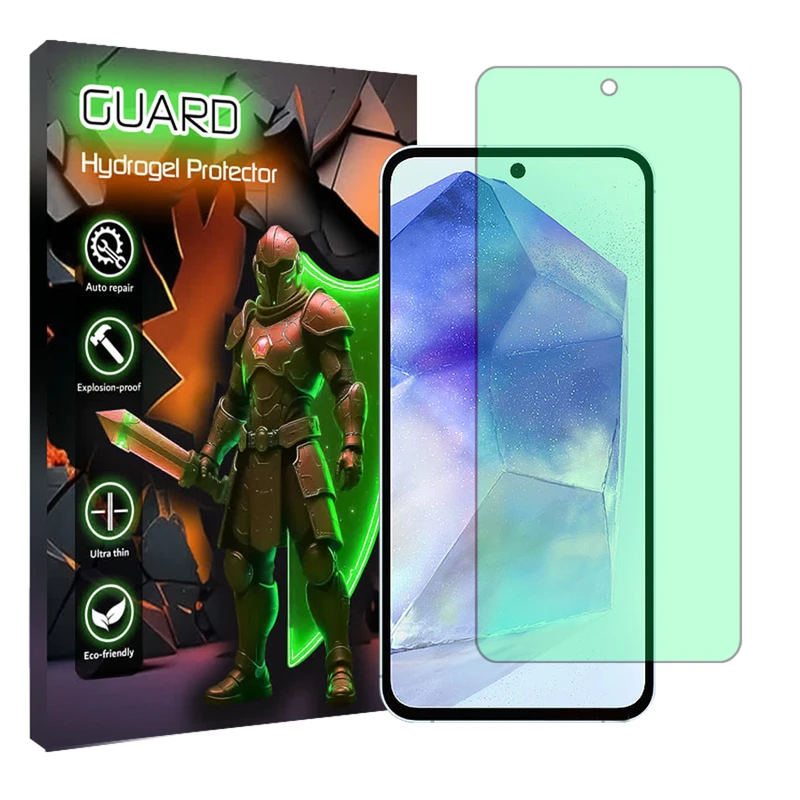 محافظ صفحه نمایش گرین لایت گارد مدل Tough مناسب برای گوشی موبایل سامسونگ Galaxy A55 5G 