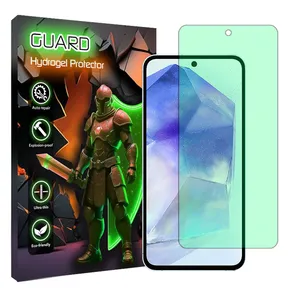 Guard Tough model Green light screen protector suitable for Samsung Galaxy A55 5G mobile phone