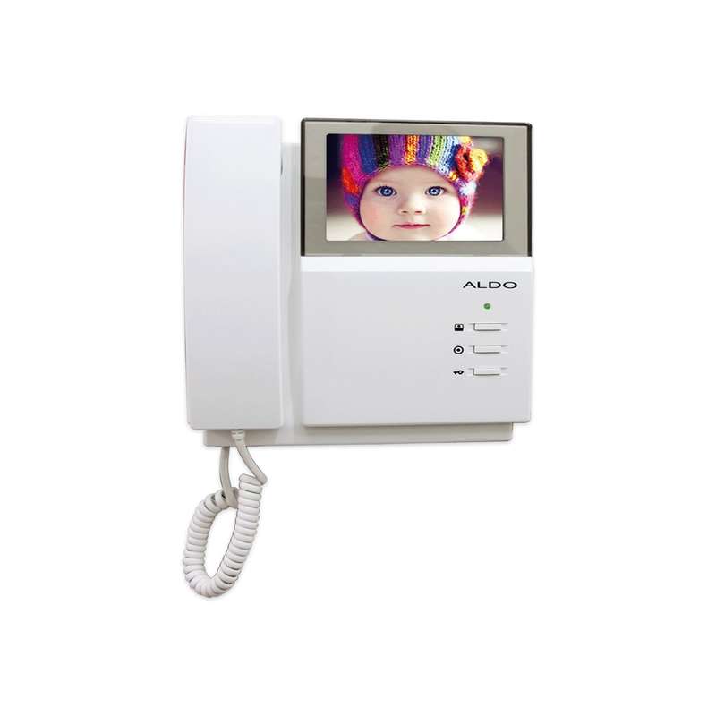 درب باز کن تصویری آلدو مدل V412 درب باز کن تصویری آلدو مدل V412