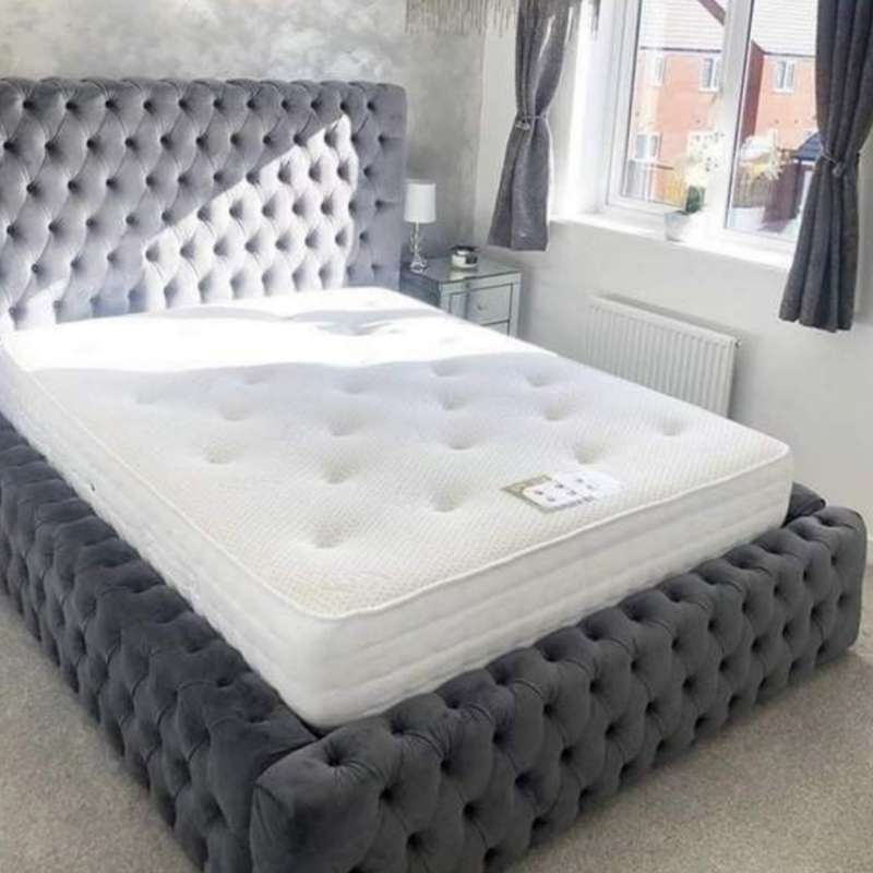 تخت خواب دونفره مدل آیسودا سایز 180×200 سانتی متر تخت خواب دونفره مدل آیسودا سایز 180×200 سانتی متر