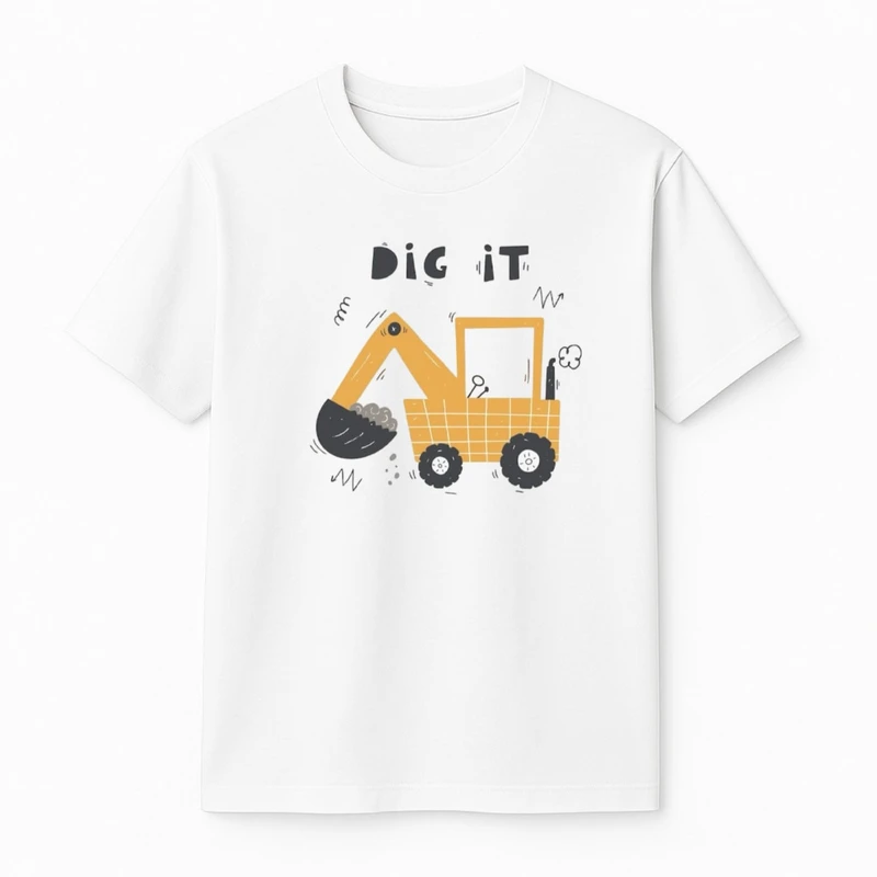 تی‌شرت آستین کوتاه پسرانه مدل ماشین کد v7 