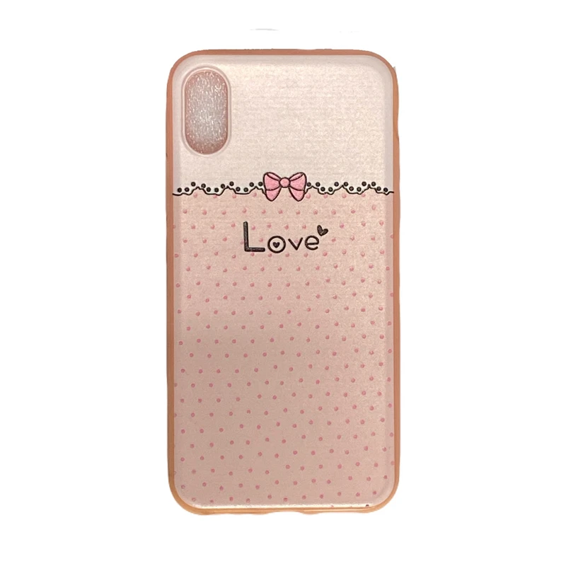 کاور مدل PNK کد 35 مناسب برای گوشی موبایل اپل iPhone  X / XS