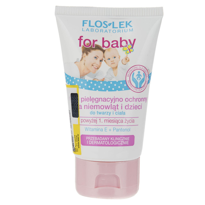 کرم محافظت پوست کودکان و نوزادان فلوس لک مدل For Baby حجم 60 میلی لیتر