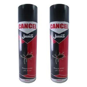 اسپری سوسک کش کنسل مدل Roach مجموعه 2 عددی حجم 400 میلی لیتر