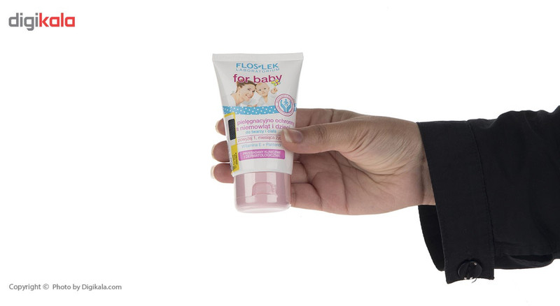 کرم محافظت پوست کودکان و نوزادان فلوس لک مدل For Baby حجم 60 میلی لیتر