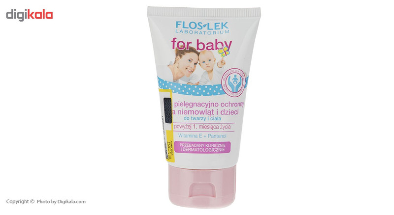 کرم محافظت پوست کودکان و نوزادان فلوس لک مدل For Baby حجم 60 میلی لیتر