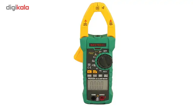 مولتی متر کلمپی مستک مدل MS2015A
