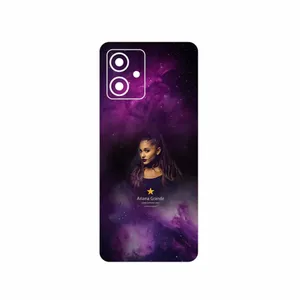 MAHOOT Ariana Grande Cover Sticker for Motorola Moto G54