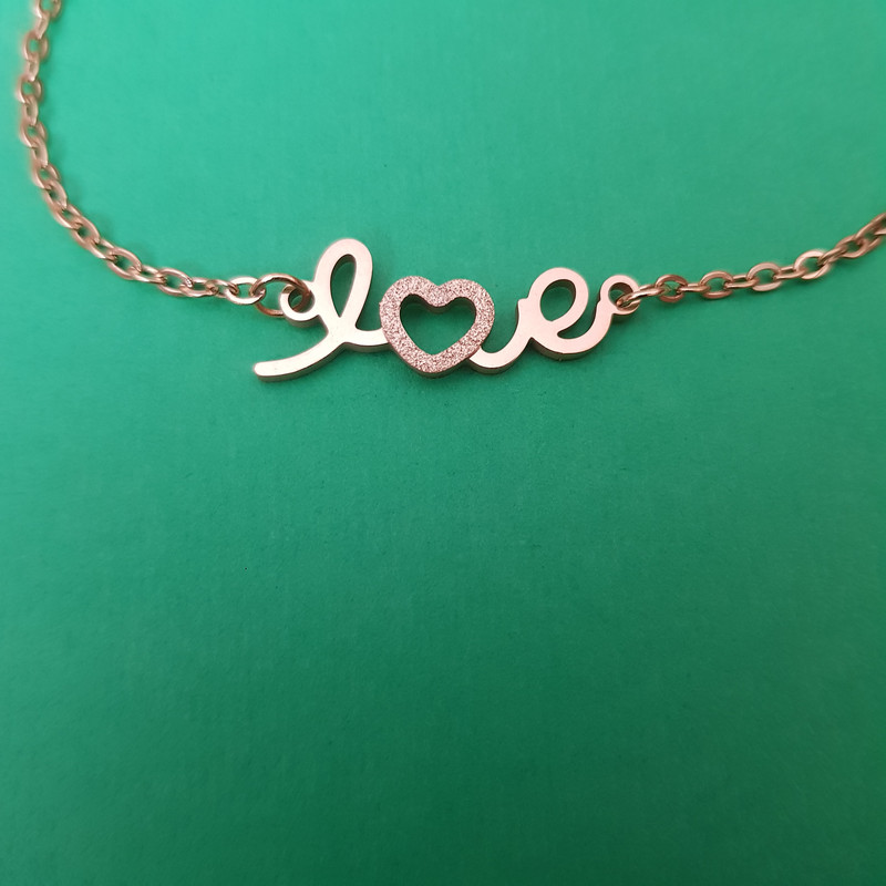 دستبند زنانه مدل لاو شاین دستبند زنانه مدل لاو شاین