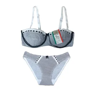 ست شورت و سوتین زنانه ونا کد 505 رنگ مشکی