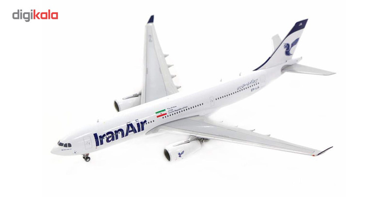 ماکت هواپیمای ایرباس 330 جمینی مدل ایران ایر 1/400 ماکت هواپیمای ایرباس 330 جمینی مدل ایران ایر 1/400