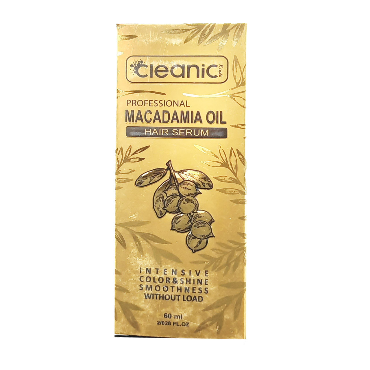 روغن ماکادمیا کلینیک مدل 2/028 FL.OZ حجم 60 میلی لیتر