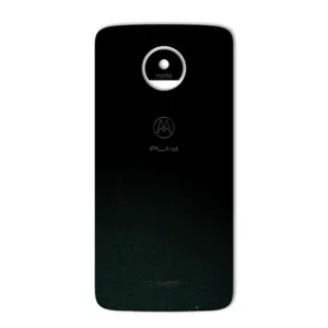 MAHOOT Black-suede Special Cover Sticker for Motorola Moto Z Play