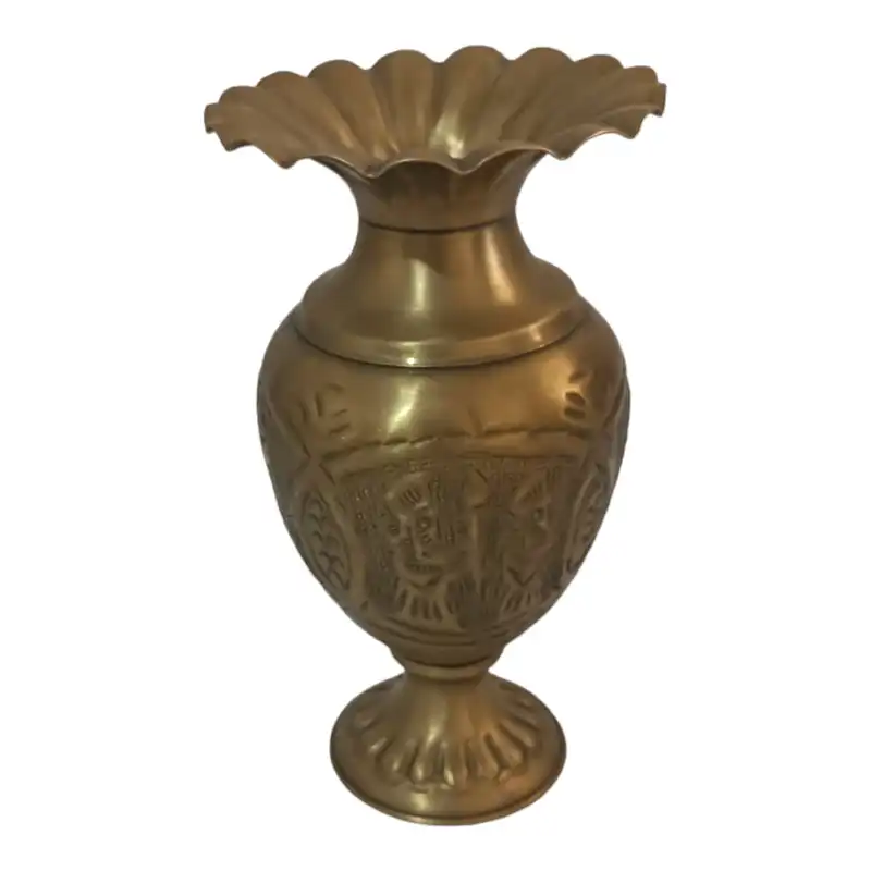 گلدان برنجی مدل H-2051