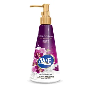 مایع دستشویی کرمی اوه مدل Milk And Flower مقدار 400 گرم