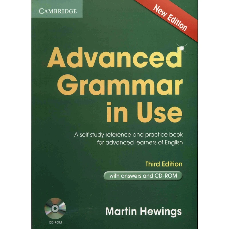 کتاب زبان Advanced Grammar In Use اثر مارتین هوینگز