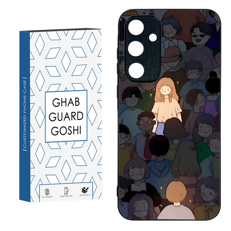 کاور قاب گارد گوشی طرح ست دخترانه کد TPU-061 مناسب برای گوشی موبایل سامسونگ  GALAXY A35  