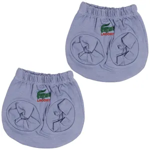 شورت عینکی نوزادی پوشیران مدل Lacoste  بسته 2 عددی