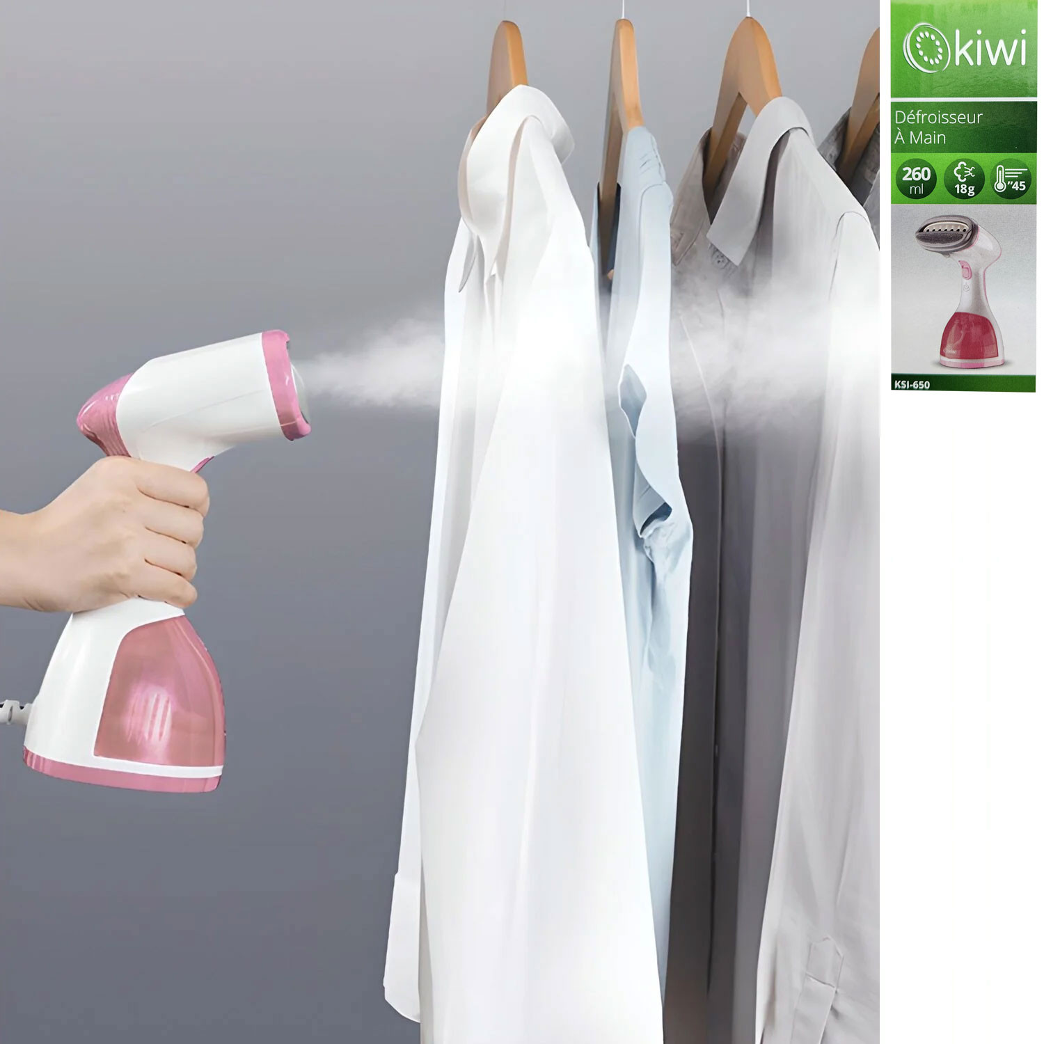 اتو بخار کیوی مدل KSI-650