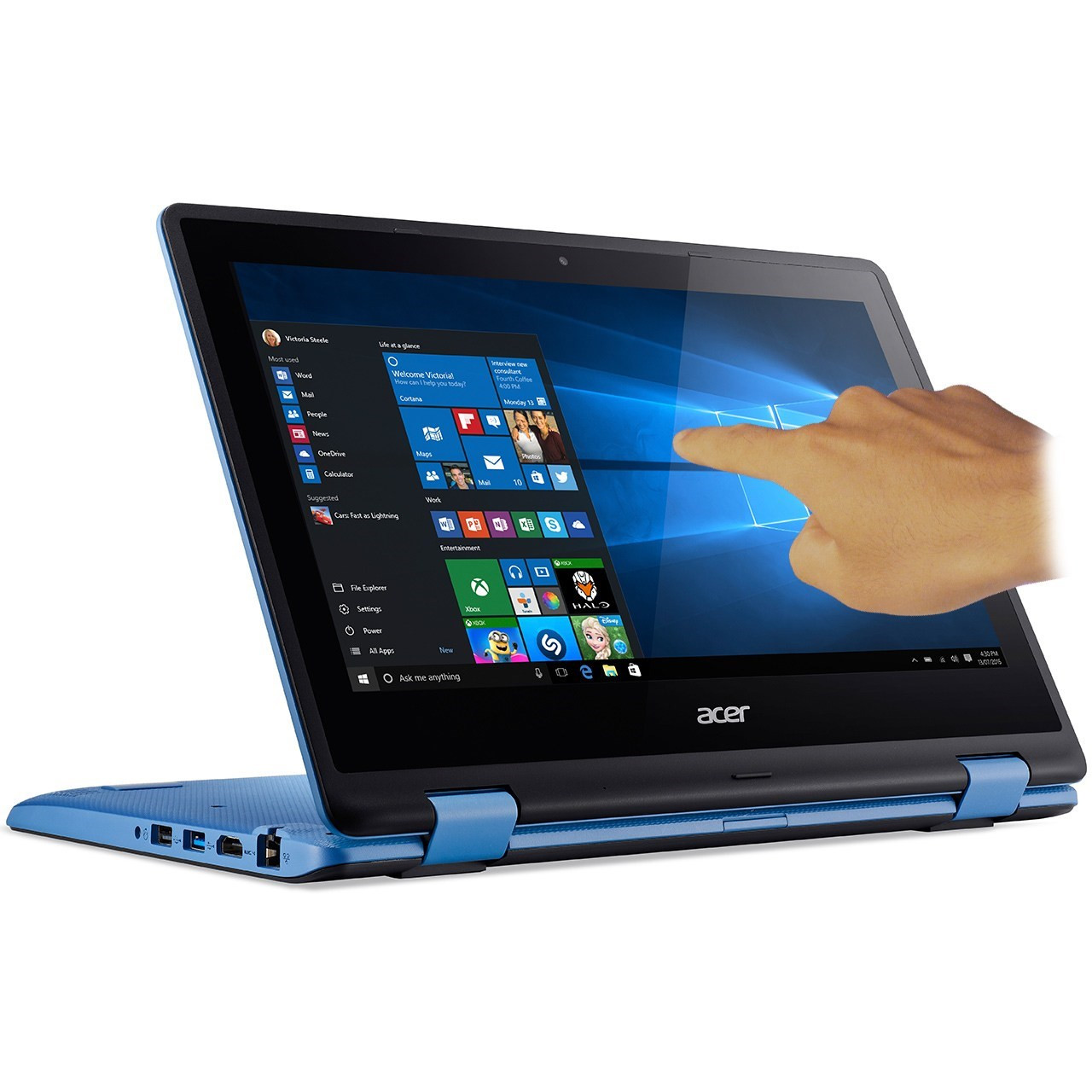 لپ تاپ 11 اینچی ایسر مدل Aspire R3-131T-P8SJ لپ تاپ 11 اینچی ایسر مدل Aspire R3-131T-P8SJ