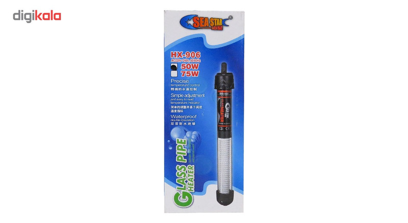 بخاری آکواریوم سی استار 50 وات مدل HX-906