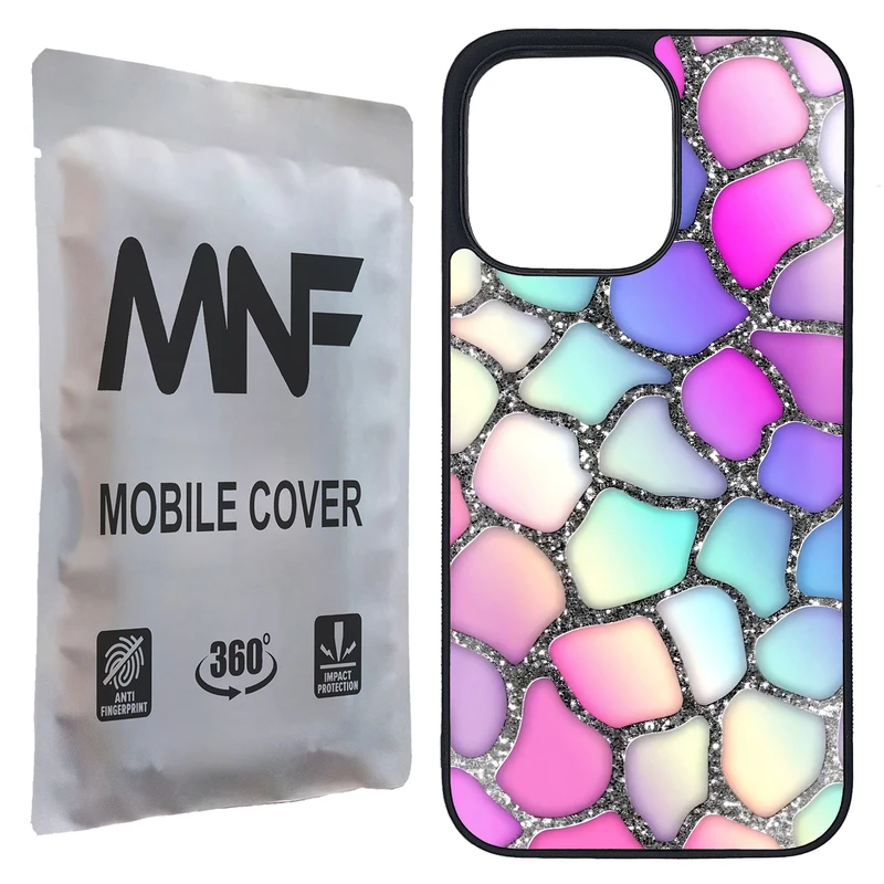 کاور ام ان اف طرح Colors کد P-024 مناسب برای گوشی موبایل اپل iPhone 13 Pro 