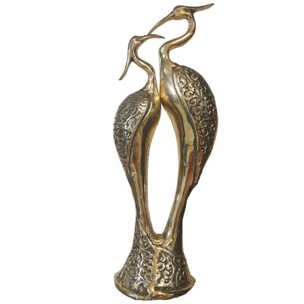 مجسمه شیانچی طرح درنا کد 020030001 مجسمه شیانچی طرح درنا کد 020030001