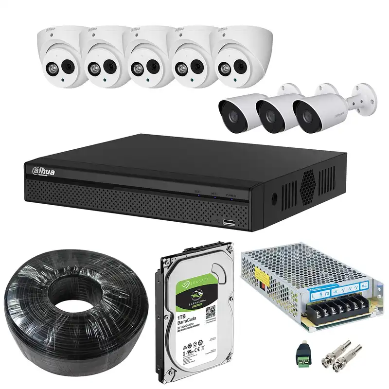 سیستم امنیتی داهوا مدلDP82A5350