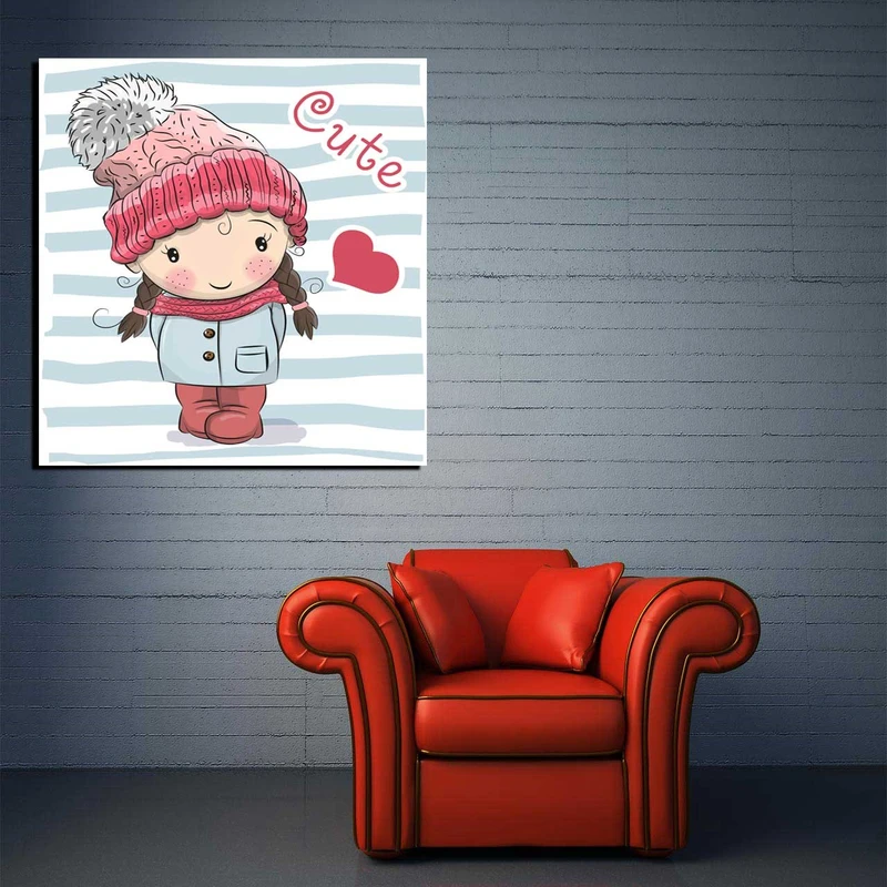 تابلو شاسی لابراتوار سهند طرح love سایز 100x100 سانتی متر