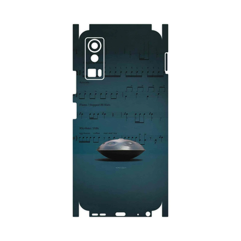 برچسب پوششی ماهوت مدل Hang_Instrument-FullSkin مناسب برای گوشی موبایل جی پلاس X20