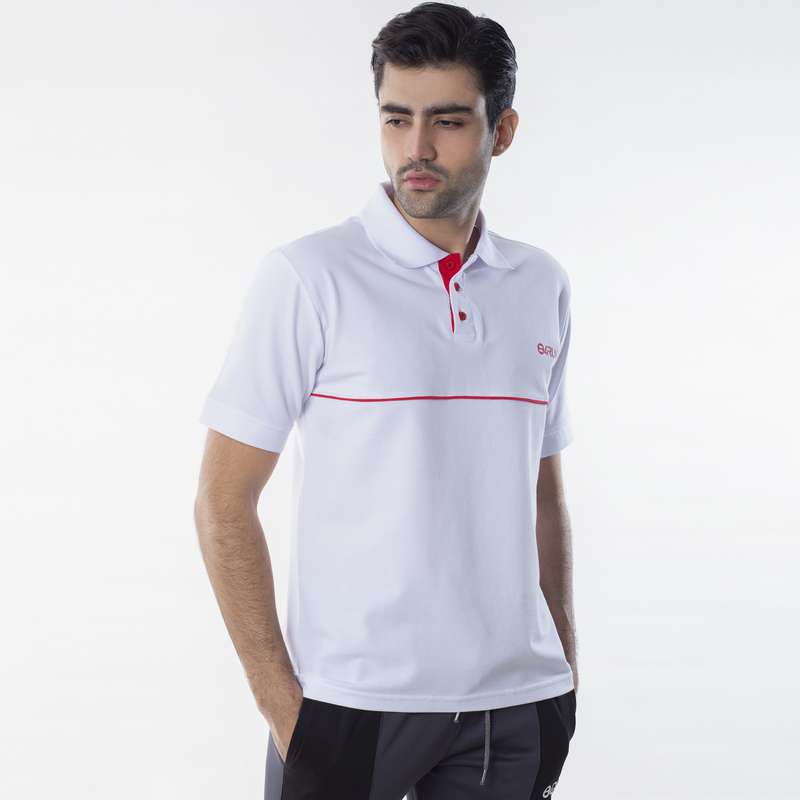 پولوشرت ورزشی مردانه بی فور ران مدل 210417-01