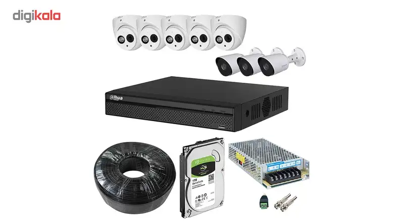 سیستم امنیتی داهوا مدلDP82A5350