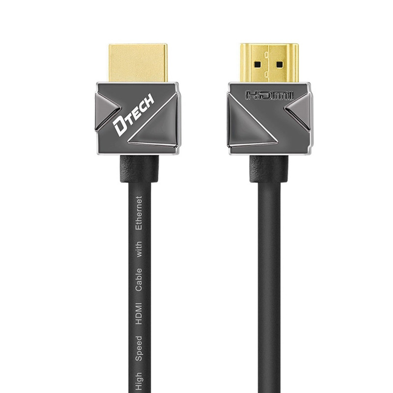 کابل HDMI دیتک مدل DT-H201 به طول 50 سانتی متر