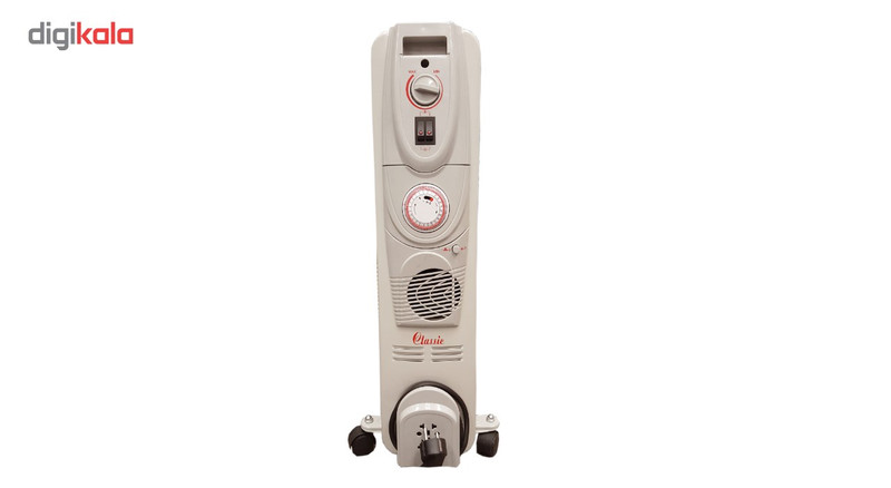 شوفاژ برقی کلاسیک مدل 15-Fan