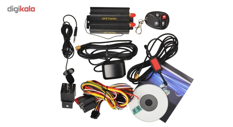 عکس شماره 5 : ردیاب تک یاب جی پی اس مدل خودرویاب gt103