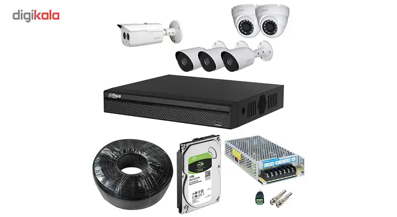 سیستم امنیتی داهوا مدلDP62I2401