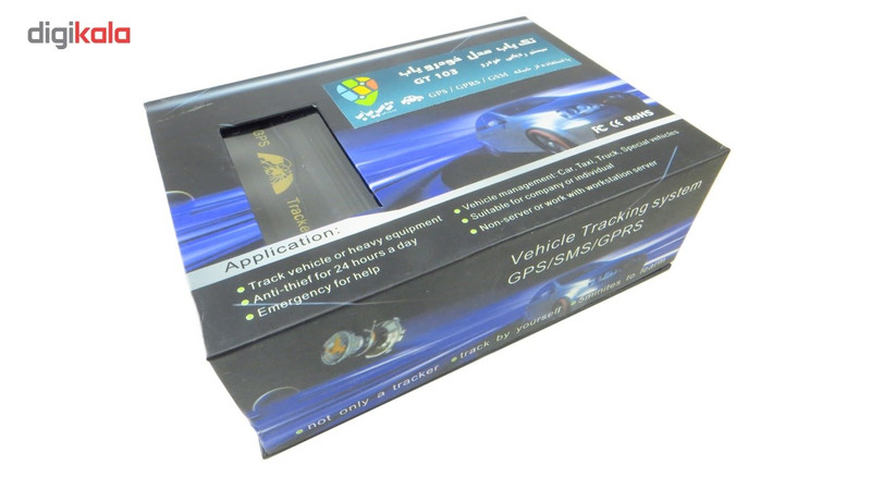 ردیاب تک یاب جی پی اس مدل خودرویاب GT103