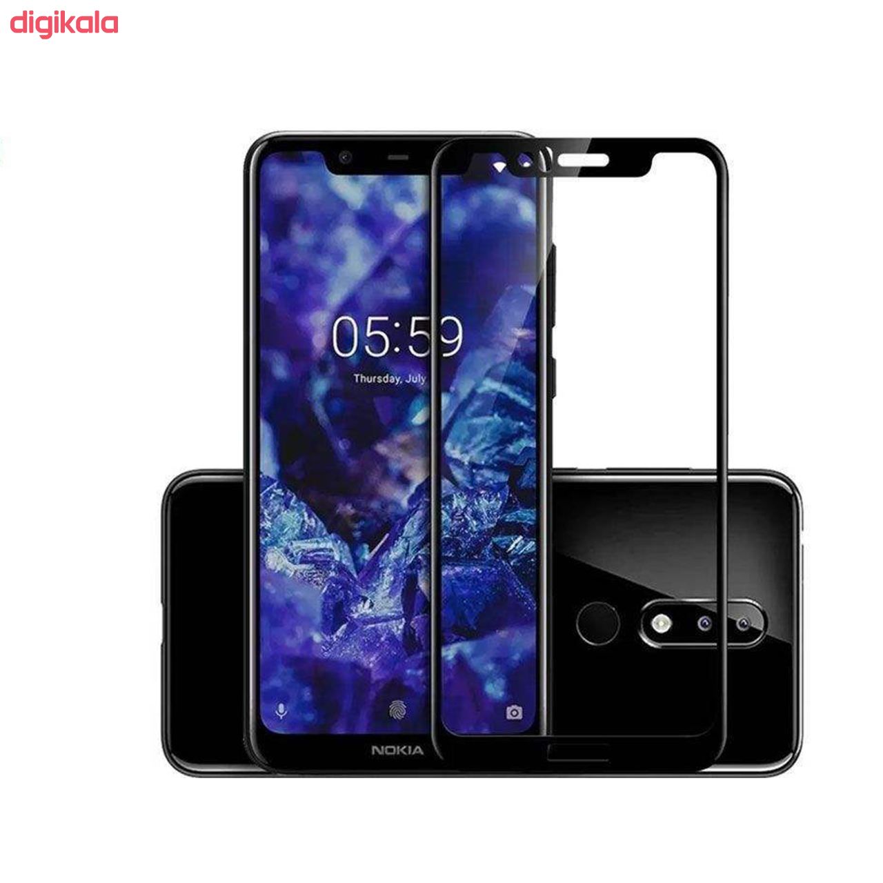 محافظ صفحه نمایش دایان مدل DAY_1 مناسب برای گوشی موبایل نوکیا 5.1 Plus main 1 13