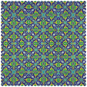 رومیزی رنس مدل T1-42022 سایز 90x95 سانتی متر