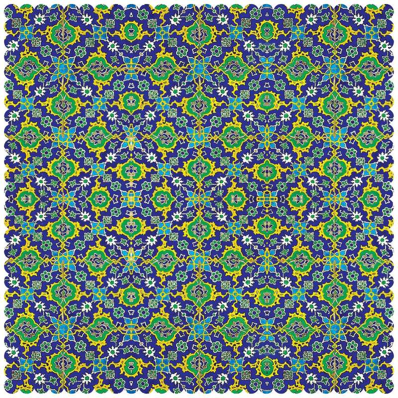 رومیزی رنس مدل T1-42022 سایز 90x95 سانتی متر
