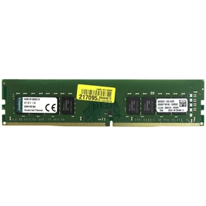 رم دسکتاپ DDR4 تک کاناله 2133 مگاهرتز CL15 کینگستون مدل KVR21N15S8 ظرفیت 4 گیگابایت