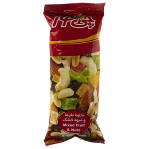 مخلوط میوه و آجیل چی توز مقدار 55 گرم