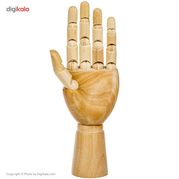 مدل دست سایز 18 سانتی‌ متر