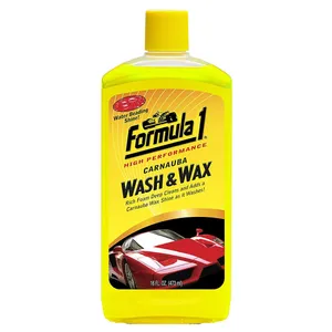 شامپو شست و شو خودرو فرمول وان مدل Wash And Wax 652815 - حجم 473 میلی لیتر